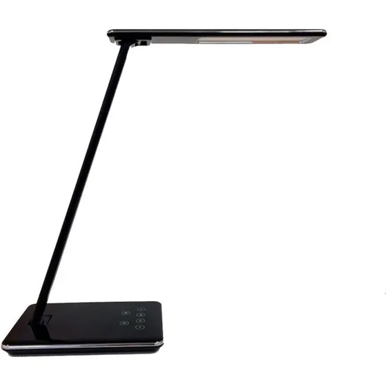 Unilux Linka LED Skrivebordslampe, Sort