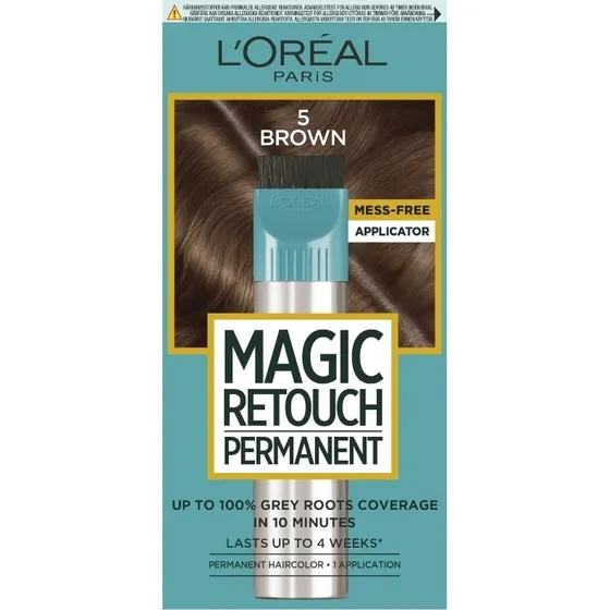 L'Oréal Paris Magic Retouch Permanent 5 Brown 45 ml