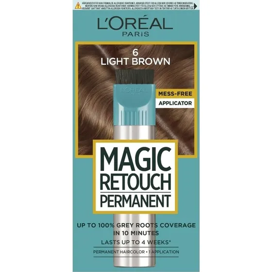 L'Oréal Paris Magic Retouch Permanent 6 Light Brown 45 ml