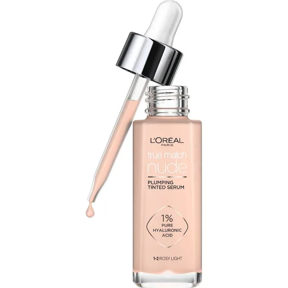 L'Oréal Paris True Match Nude Plumping Tinted Serum 30 ml Rosy Light