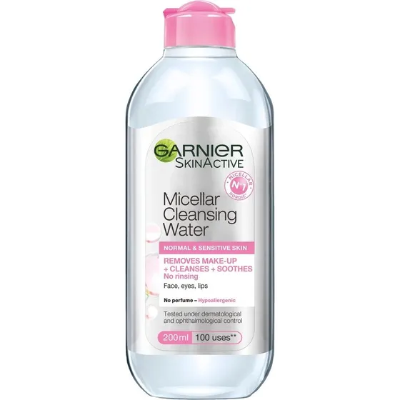 Garnier Micellar Cleansing Water Normal & Sensitive Skin 200 ml