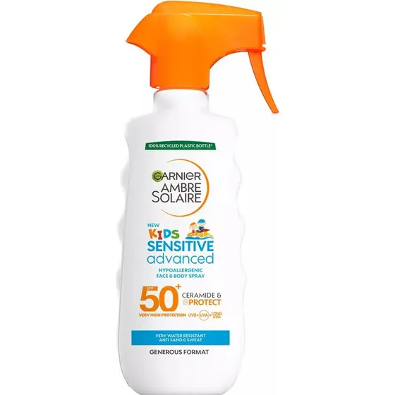 Garnier Ambre Solaire Sensitive Advanced Kids Spray SPF50+ 270 ml
