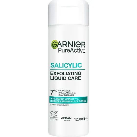 Garnier PureActive Salicylic Exfoliating Liquid Care 120 ml