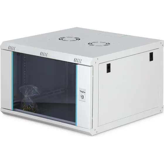Digitus Dynamic-N 7U Vægskab 600x600 mm, Hvid