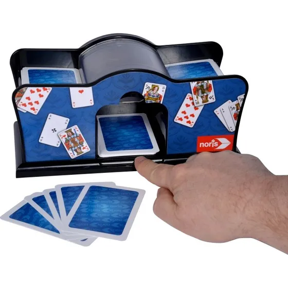 Noris Card Shuffler – elektronisk kortblandere