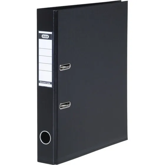 Elba Strong-Line Brevordner A4 50 mm Sort