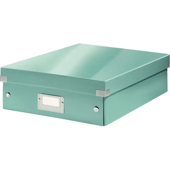 Leitz Click & Store WOW Medium Isblå