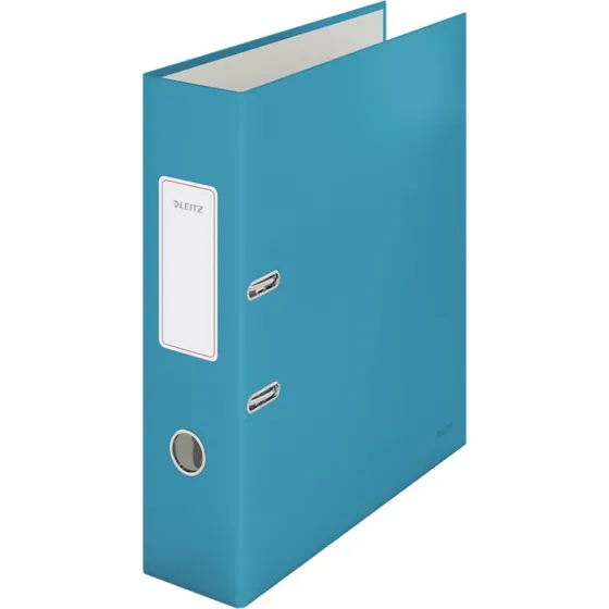 Leitz Cosy Soft Touch Brevordner A4 80mm Rolig blå