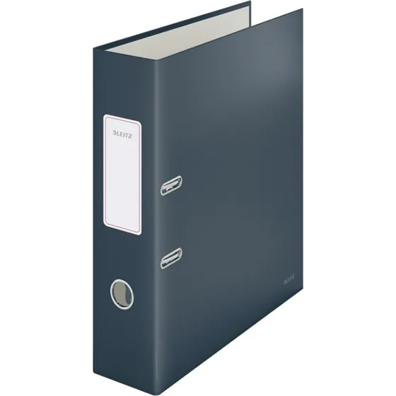 Leitz Cosy Soft Touch Brevordner A4 80mm grå
