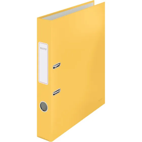 Leitz Cosy Soft Touch Brevordner A4 50mm Gul