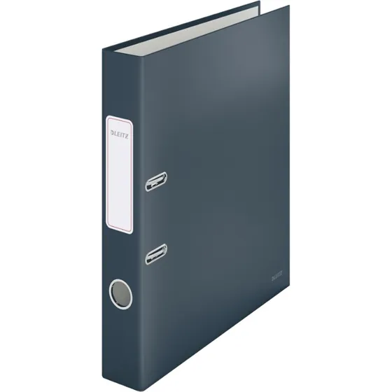 Leitz Cosy Soft Touch Brevordner A4 50mm Grå