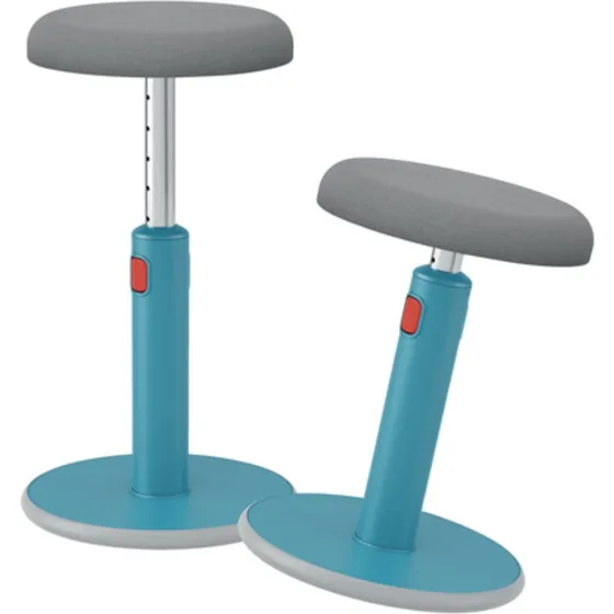 Leitz Ergo Cosy Active Balancestol, Blå, 2 i 1