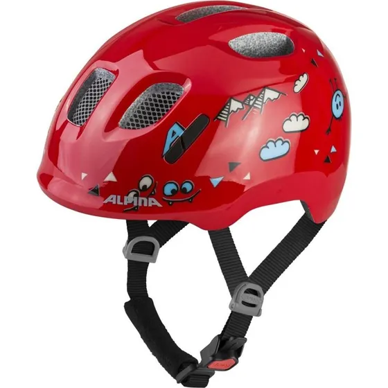 Alpina Ximo 2 Cykelhjelm Rød, 49-54 cm