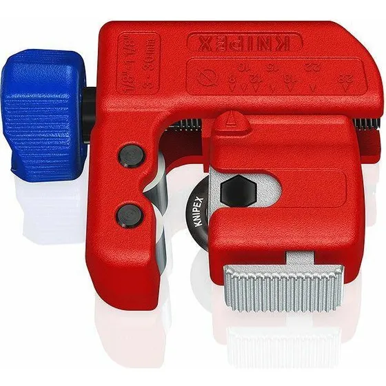 KNIPEX TubiX S Rørskærer 3-30 mm, QuickLock, rustfrit stål