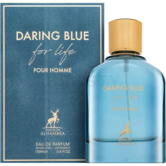 Maison Alhambra Daring Blue For Life EDP 100 ml