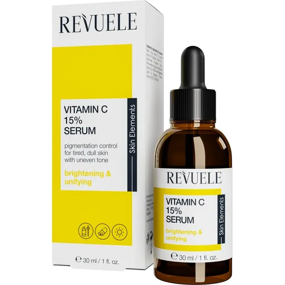 Revuele Skin Elements C-vitamin 15% serum, 30 ml