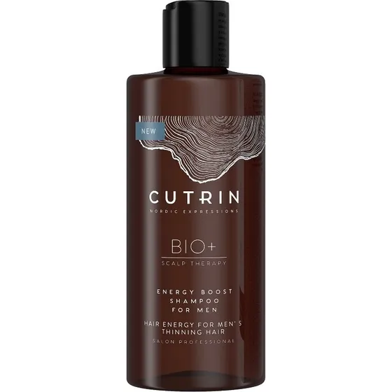 Cutrin BIO+ Energy Boost Shampoo for Mænd 250 ml