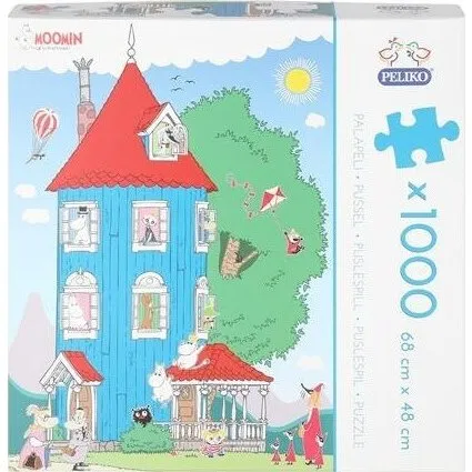 Mumitroldene Puslespil 1000 Brikker – Mumihuset