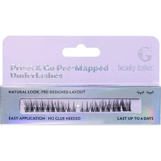 G Beauty Lashes Press & Go Underlashes - Charm
