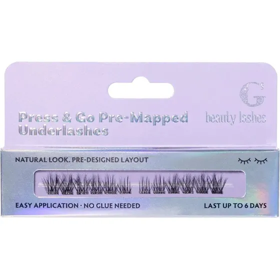 G Beauty Lashes Press & Go Underlashes - Daze
