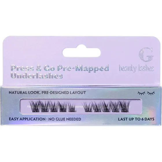 G Beauty Lashes Press & Go Pre-mapped Underlashes - Blush