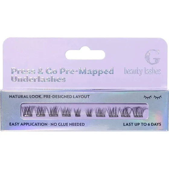 G Beauty Lashes Press & Go Underlashes - Thrill
