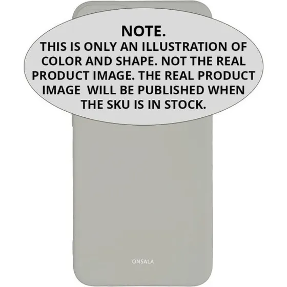 Onsala Cover Samsung A56 5G Beton Silikoneffekt