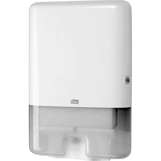 Tork Papirdispenser H2 Xpress hvid
