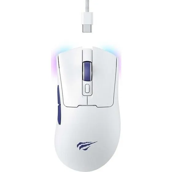Havit MS966WB Trådløs Gaming Mus - Hvid