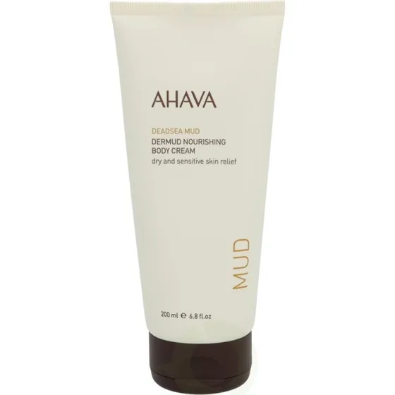 Ahava Dead Sea Mud Dermud Kropsmasse 200 ml til tør og følsom hud