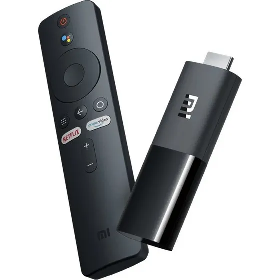 Xiaomi Mi TV Stick 4K - HDMI Streaming med Android 11, Sort