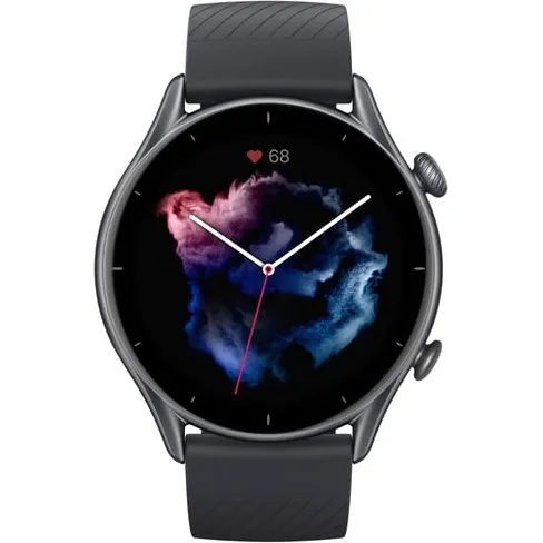 Amazfit GTR 3 Pro 480x480 AMOLED Smartwatch Sort