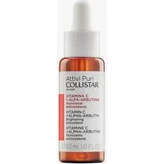 Collistar Attivi Puri Vitamin C+ Alpha-Arbutin Serum, 30 ml