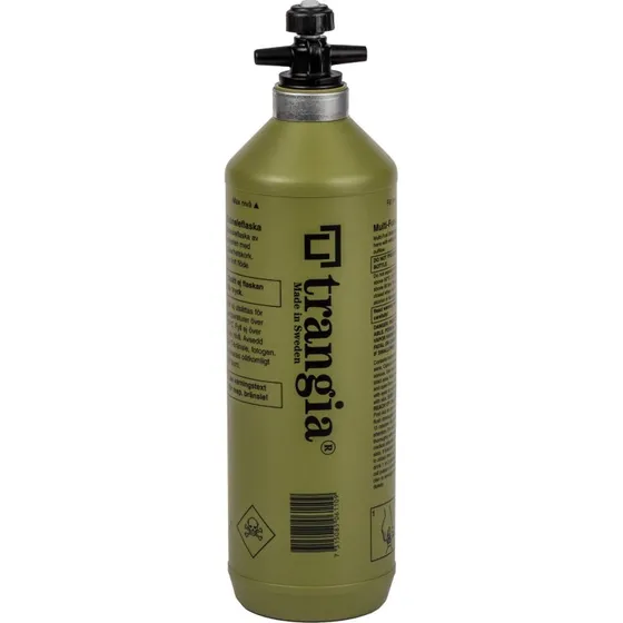 Trangia Brændstofflaske 1 liter, olivengrøn