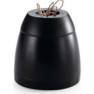 Durable Magnetisk Clipseholder Sort med 100 Clips