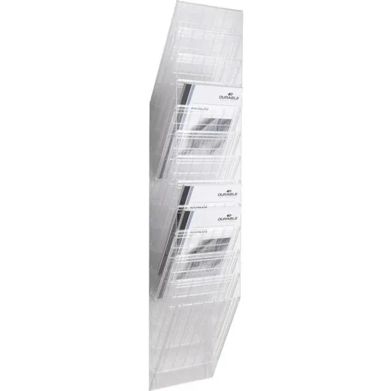 Durable Flexiboxx A4 12-rum Lodret Klar
