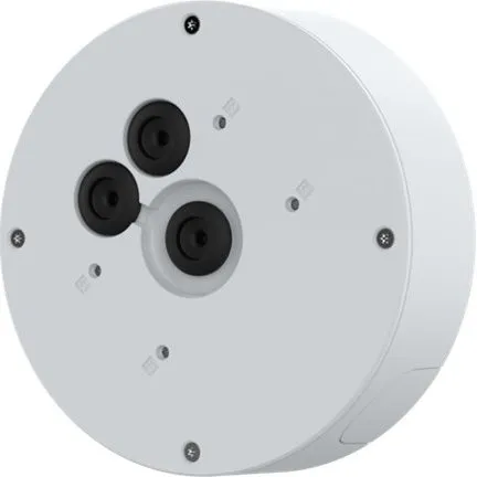 Axis TQ3601-E Bagboks til kamerakanal, hvid