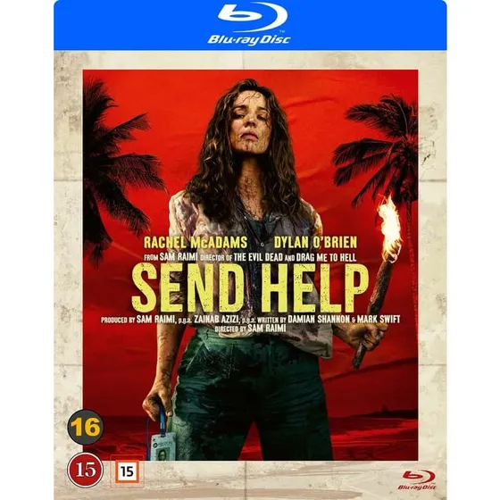Send Hjælp - Blu-ray