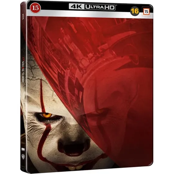 IT: Welcome to Derry - Sæson 1 (3 x 4K UHD / Limited Steelbook)