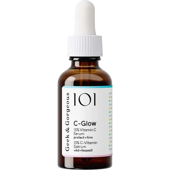 Geek & Gorgeous C-Glow 15% Vitamin C Serum 30ml