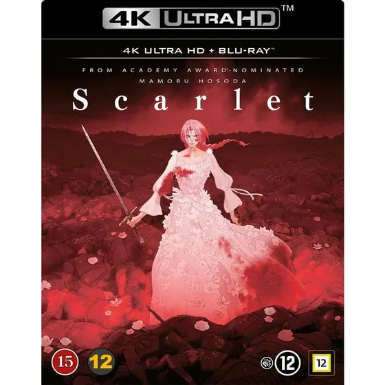 Scarlet (2025) – 4K UHD + Blu-ray