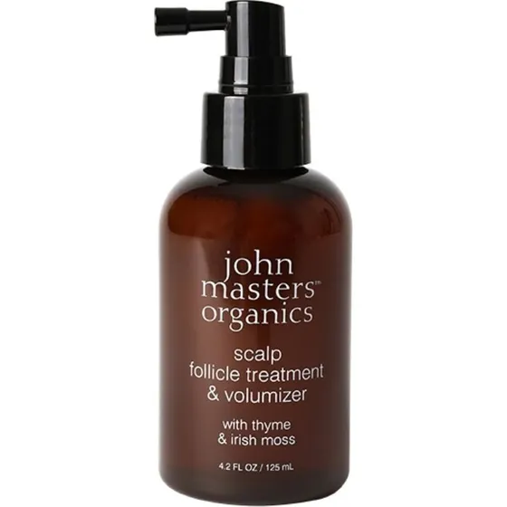 John Masters Organics Scalp Follicle Treatment & Volumizer med Thyme & Iris Moss, 125 ml