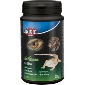 Trixie Fårekyllinger tørrede til reptiler 25 g