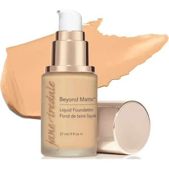 Jane Iredale Beyond Matte Liquid Foundation M5 27 ml