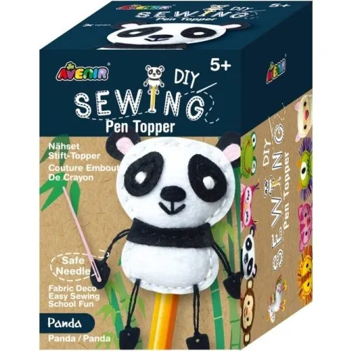 Avenir Panda-blyantpude (5191698)