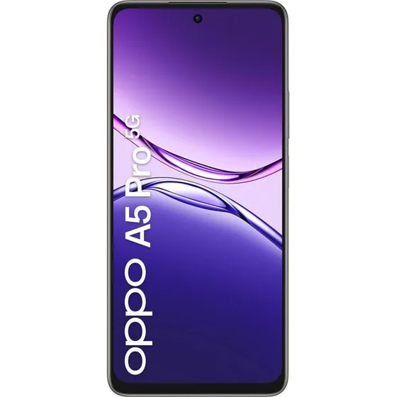 OPPO A5 Pro 5G 256GB 8GB - Sort/Brun