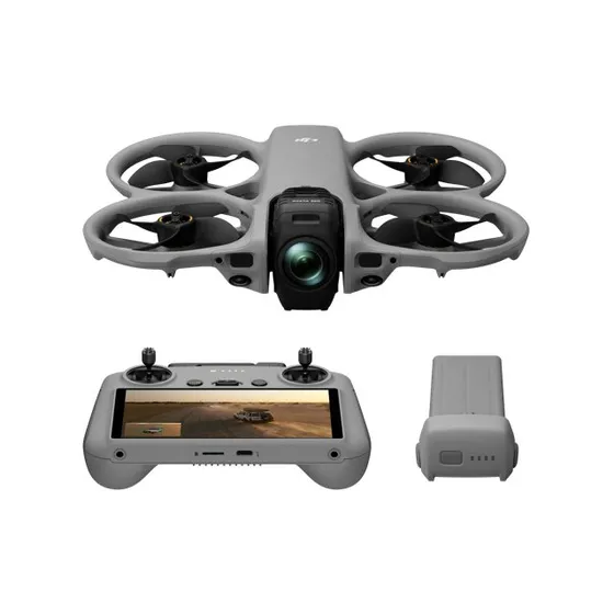 DJI Avata 360 (RC 2) Grå 4 rotor, 64 MP, 2700 mAh