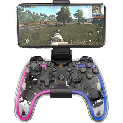Havit G180BT Trådløs Controller, Hvid (RGB)
