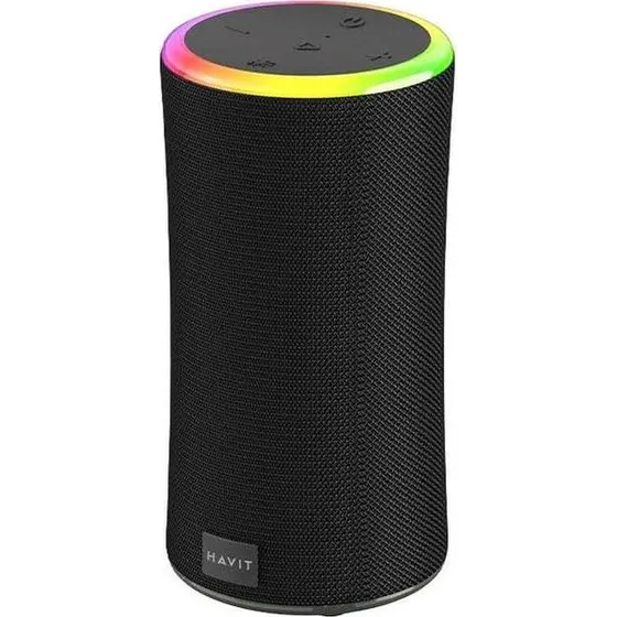 Havit SK833BT Trådløs Bluetooth-højtaler, 20W, IPX6, sort