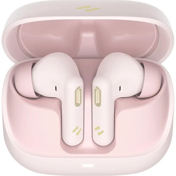 Havit TW906 Pro Earbuds, USB-C, Pink